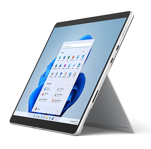 Microsoft Surface Pro 8 LTE 13'' Core i5 8GB 256GB SSD Windows 11 - Platinum