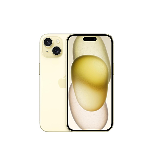 Apple iPhone 15 6GB 256GB - Yellow