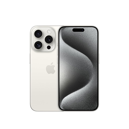 Apple iPhone 15 Pro 8GB 256GB – White Titanium