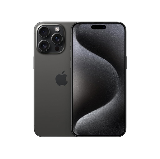 Apple iPhone 15 Pro 8GB 512GB - Black Titanium