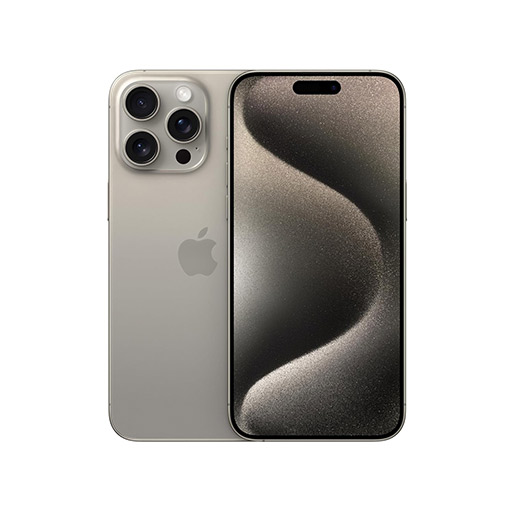 Apple iPhone 15 Pro 8GB 128GB – Natural Titanium