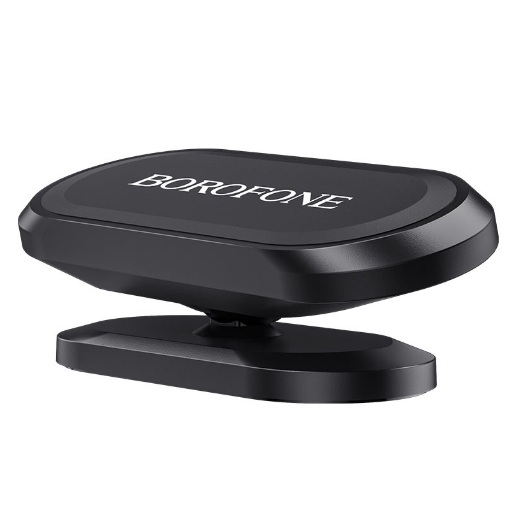 BOROFONE BH29 Graceful In-Car Phone Holder For Centre Console, Magnetic.