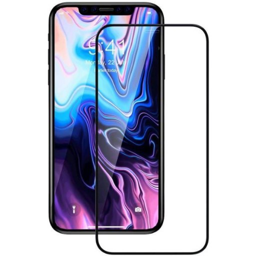 Devia Real Series Privacy Twice-Tempered Glass for iPhone 12 Pro - Black