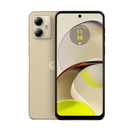 Moto G14 4GB 128GB - Butter Cream