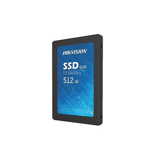 Hikvision HS-SSD-E100-512G - Hikvision SSD hard disk 2.5\", Capacity 512GB, SATA III