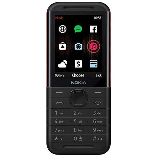 Nokia 5310 Dual SIM Feature Phone with MP3 Player, Wireless FM Radio and Rear Camera