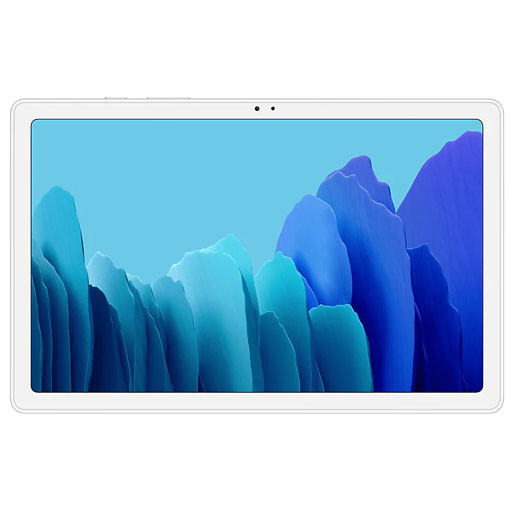 Buy Samsung Galaxy Tab A7 4G LTE 3GB 32GB - Silver in Qatar