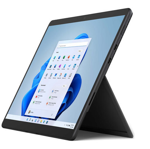 Microsoft 8 PU-00021 Surface Pro8 13'' Core i5 16B RAM 256GB SSD Windows 11 - Graphite
