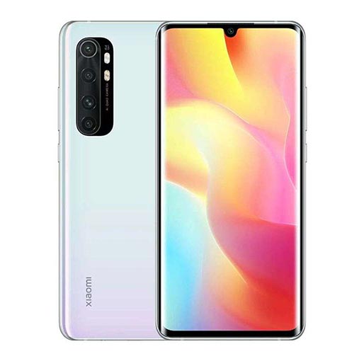 Xiaomi Mi Note 10 Lite 6GB RAM 64GB Dual SIM 4G LTE - Glacier White